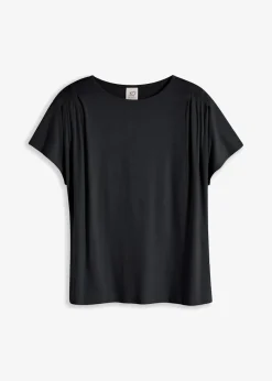 Damen bonprix Basics|Shirts & Tops|T-Shirt aus softer Viskose
