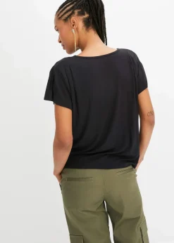 Damen bonprix Basics|Shirts & Tops|T-Shirt aus softer Viskose