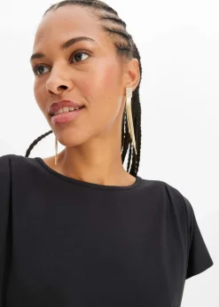 Damen bonprix Basics|Shirts & Tops|T-Shirt aus softer Viskose