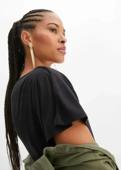 Damen bonprix Basics|Shirts & Tops|T-Shirt aus softer Viskose
