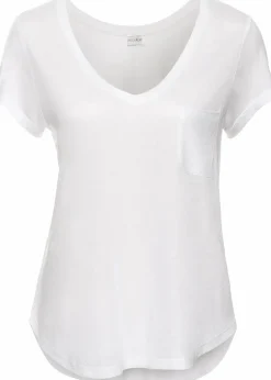 Damen bonprix Basics|Shirts & Tops|T-Shirt aus softer Viskose