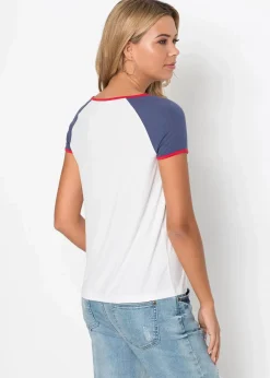Sale T-Shirt aus softer Viskose Damen Shirts & Tops|Nachhaltigere Materialien