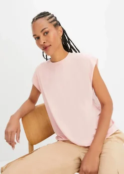 Best T-Shirt aus softer Viskose Damen Nachhaltigere Materialien|Shirts & Tops