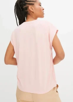 Best T-Shirt aus softer Viskose Damen Nachhaltigere Materialien|Shirts & Tops