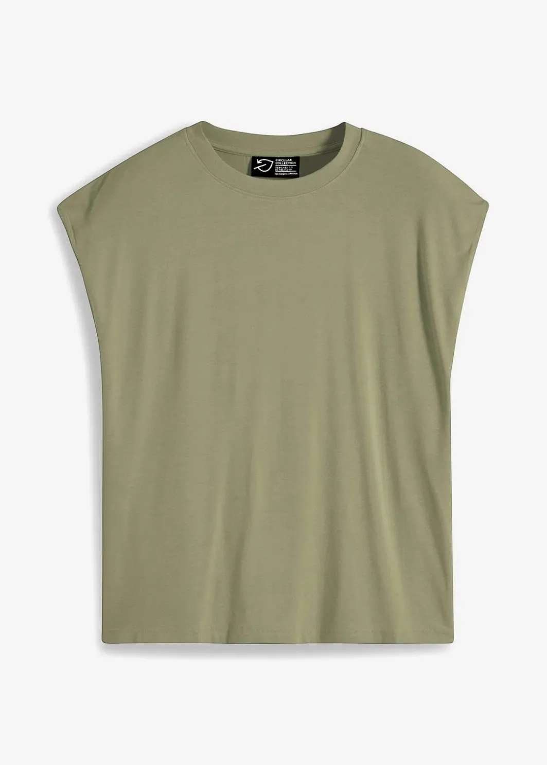 Damen bonprix Nachhaltigere Materialien|Shirts & Tops|T-Shirt aus softer Viskose