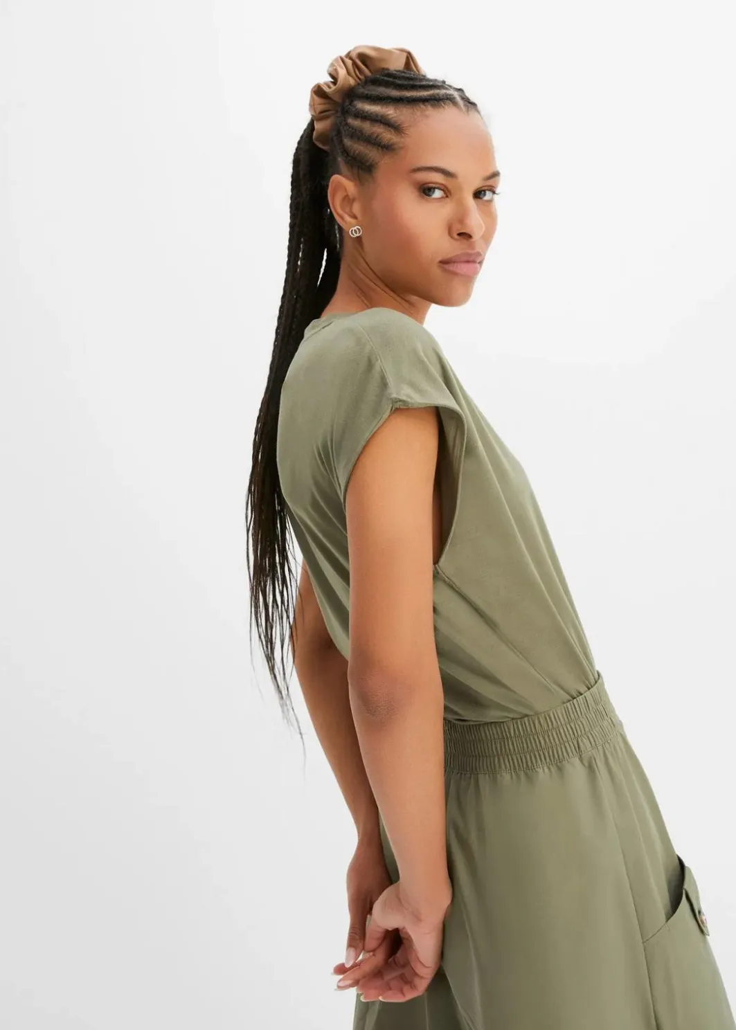 Damen bonprix Nachhaltigere Materialien|Shirts & Tops|T-Shirt aus softer Viskose