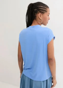 Damen bonprix Shirts & Tops|Basics|T-Shirt aus softer Viskose