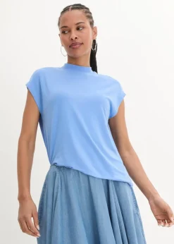 Damen bonprix Shirts & Tops|Basics|T-Shirt aus softer Viskose