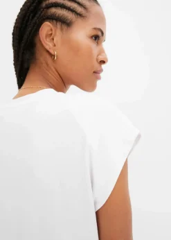 Best T-Shirt aus softer Viskose Damen Bekleidung·Röcke|Basics