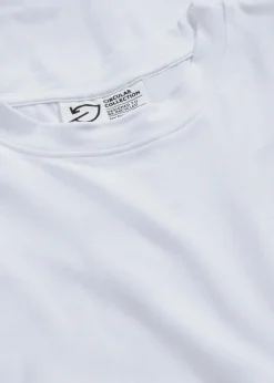 Best T-Shirt aus softer Viskose Damen Bekleidung·Röcke|Basics