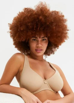 Damen bonprix Große Cups D-H|Bhs|T-Shirt BH mit Bügel