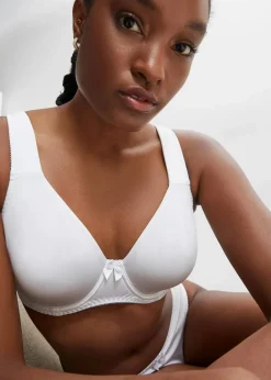Online T-Shirt BH mit Bügel und Glanzeffekt (2er Pack) Damen Große Cups D-H|Bhs