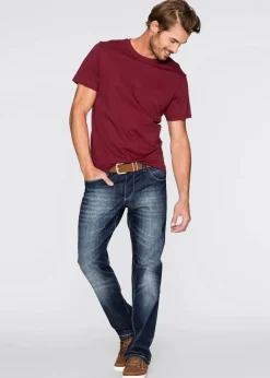 Herren bonprix Shirts & Polos|Basics|T-Shirt (3er Pack)