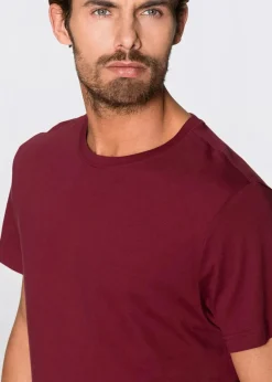 Herren bonprix Shirts & Polos|Basics|T-Shirt (3er Pack)