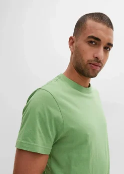 Herren bonprix Shirts & Polos|Basics|T-Shirt (3er Pack)