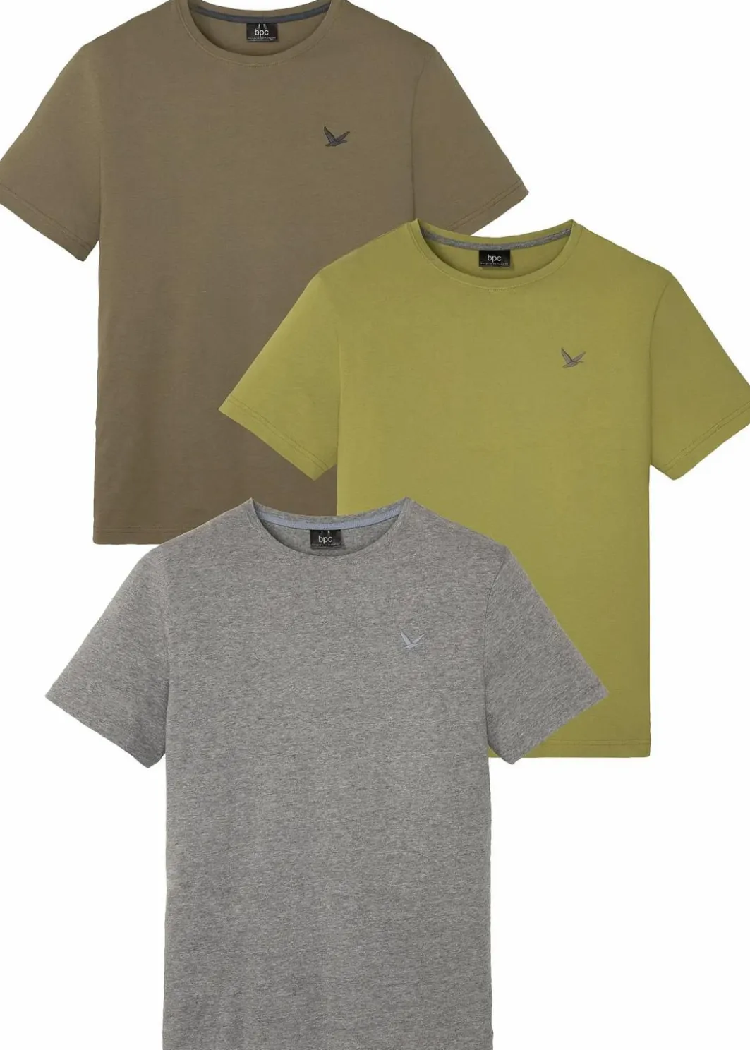 Sale T-Shirt (3er Pack) Herren Shirts & Polos|Basics