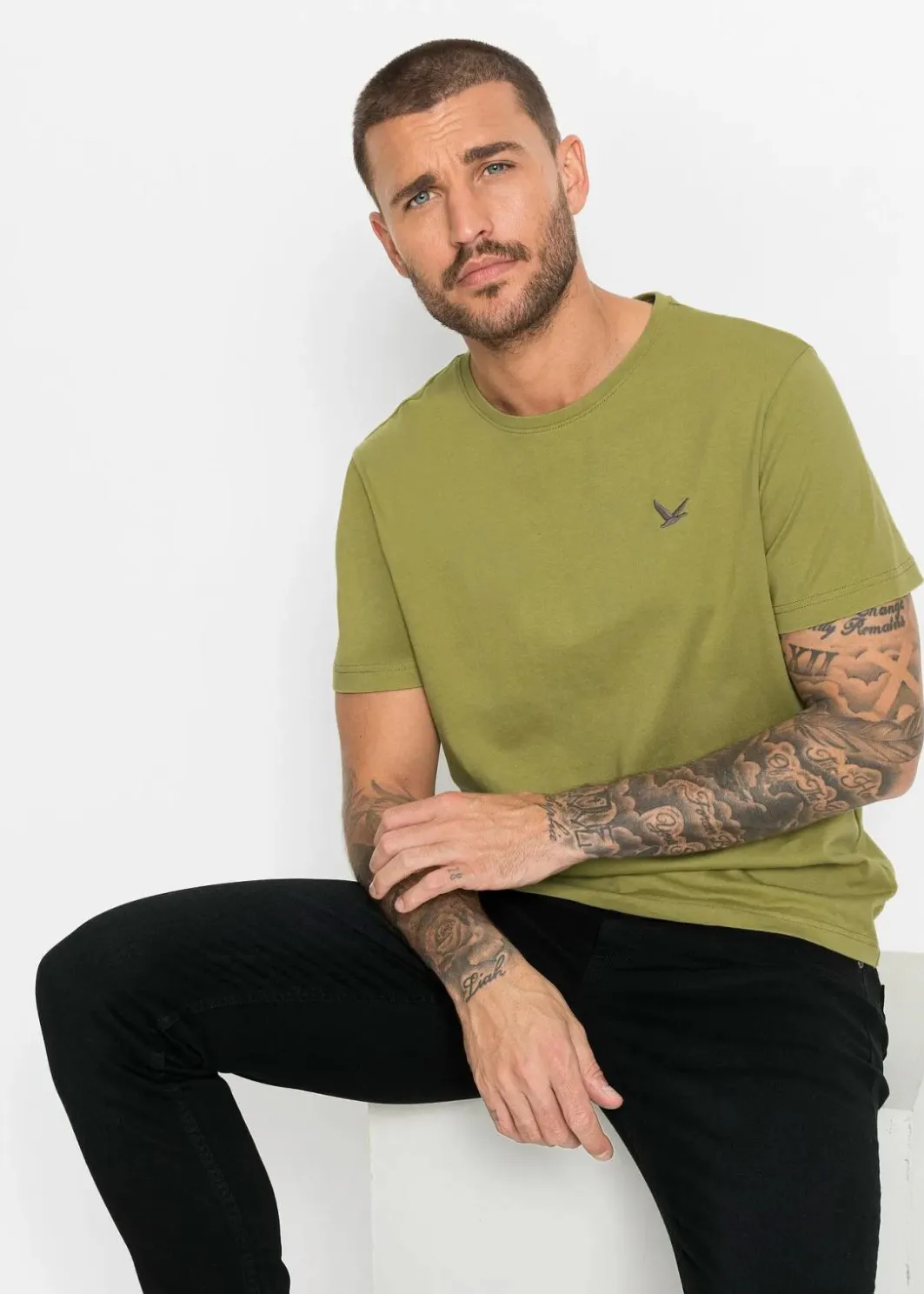 Sale T-Shirt (3er Pack) Herren Shirts & Polos|Basics