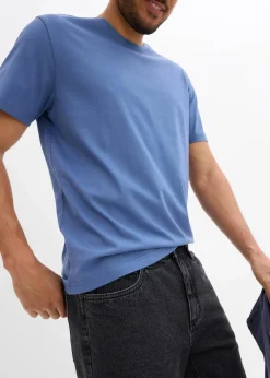 Herren bonprix Shirts & Polos|Sportbekleidung|T-Shirt (5er Pack)