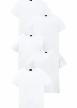 Herren bonprix Große Größen|Basics|T-Shirt (5er Pack)