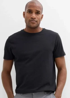 Herren bonprix Große Größen|Basics|T-Shirt (3er Pack)