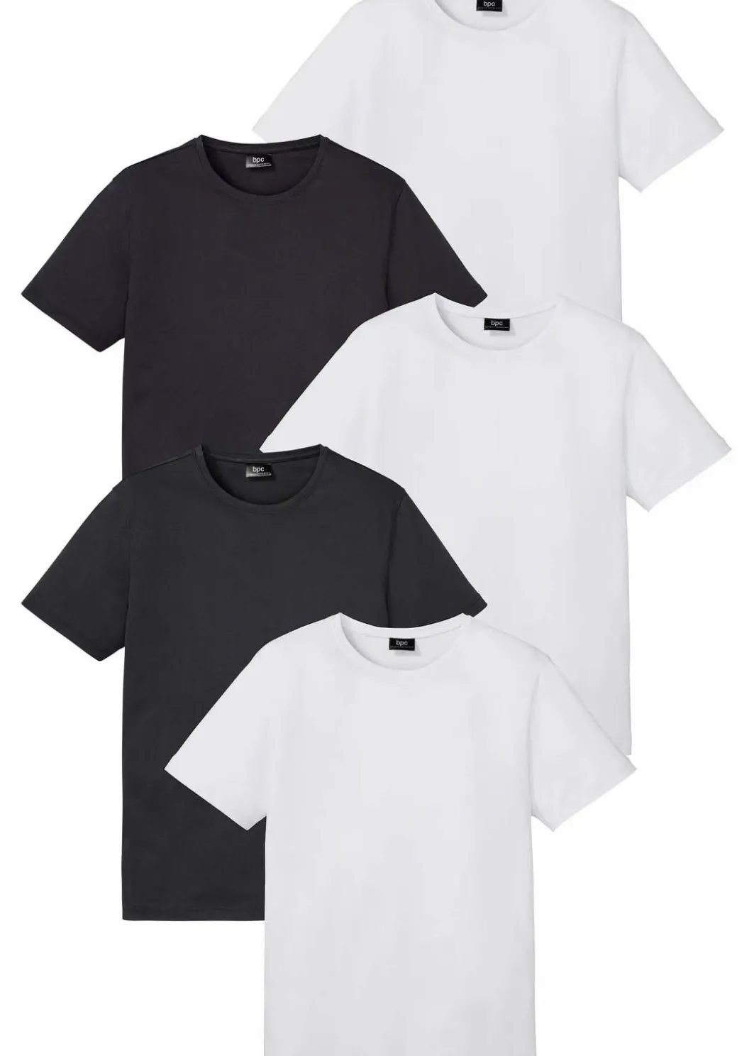 Clearance T-Shirt (5er Pack) Herren Shirts & Polos|Sportbekleidung