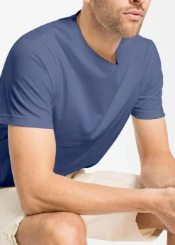 Herren bonprix Shirts & Polos|Sportbekleidung|T-Shirt (5er Pack)