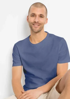 Herren bonprix Shirts & Polos|Sportbekleidung|T-Shirt (5er Pack)