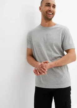 New T-Shirt (3er Pack) Herren Shirts & Polos|Basics
