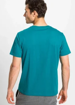 Herren bonprix Shirts & Polos|Basics|T-Shirt (3er Pack)
