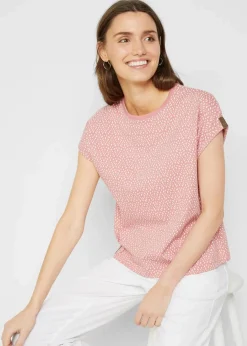 Damen bonprix Shirts & Tops|Nachhaltigere Materialien|T-Shirt (2er Pack)