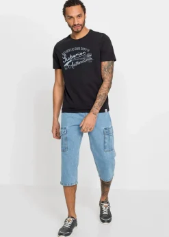 Herren bonprix Große Größen|Shirts & Polos|T-Shirt (2er Pack)