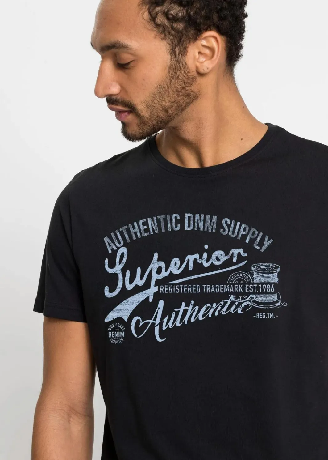 Herren bonprix Große Größen|Shirts & Polos|T-Shirt (2er Pack)
