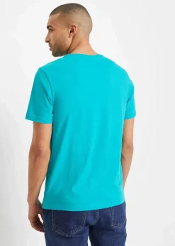 Herren bonprix Shirts & Polos|Große Größen|T-Shirt (2er Pack)