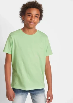Kinder bonprix Jungen 2-8 Jahre·Mehrfachpacks|Jungen 2-8 Jahre·Shirts|T-Shirt (3er Pack) aus reiner Baumwolle