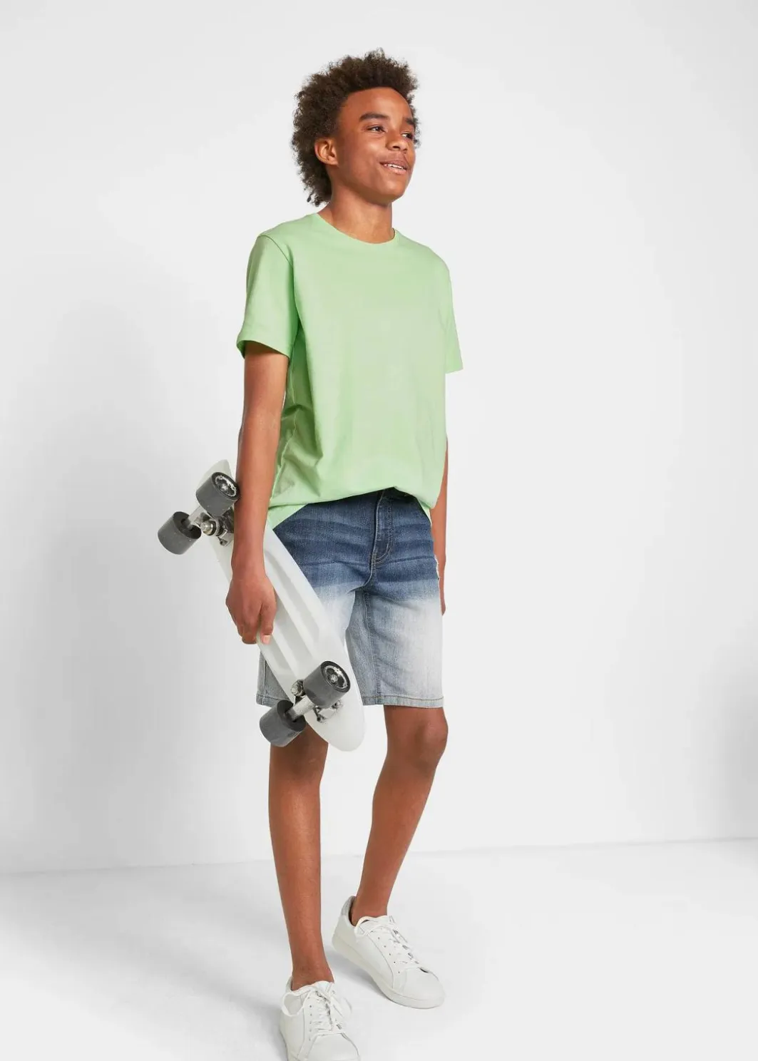 Kinder bonprix Jungen 2-8 Jahre·Mehrfachpacks|Jungen 2-8 Jahre·Shirts|T-Shirt (3er Pack) aus reiner Baumwolle