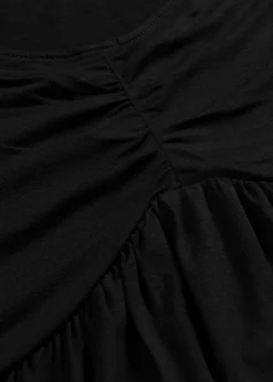 Damen bonprix Shirts & Tops|Nachhaltigere Materialien|T-Shirt in A-Linie, kurzarm