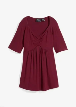 Clearance T-Shirt in A-Linie, kurzarm Damen Nachhaltigere Materialien|Shirts & Tops