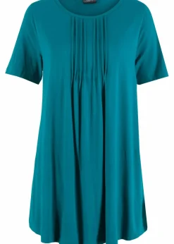 T-Shirt in A-Linien-Form, kurzarm Damen Shirts & Tops