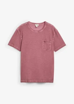 Herren bonprix Große Größen|Shirts & Polos|T-Shirt in gewaschener Optik