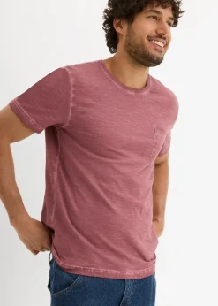 Herren bonprix Große Größen|Shirts & Polos|T-Shirt in gewaschener Optik