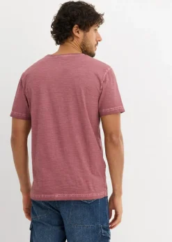 Herren bonprix Große Größen|Shirts & Polos|T-Shirt in gewaschener Optik