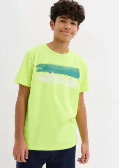 Kinder bonprix Jungen 2-8 Jahre·Nachhaltigere Materialien|Jungen 9-16 Jahre·Shirts|T-Shirt in modischen Farben