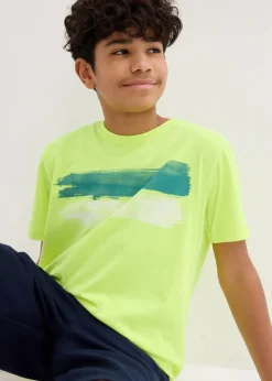 Kinder bonprix Jungen 2-8 Jahre·Nachhaltigere Materialien|Jungen 9-16 Jahre·Shirts|T-Shirt in modischen Farben