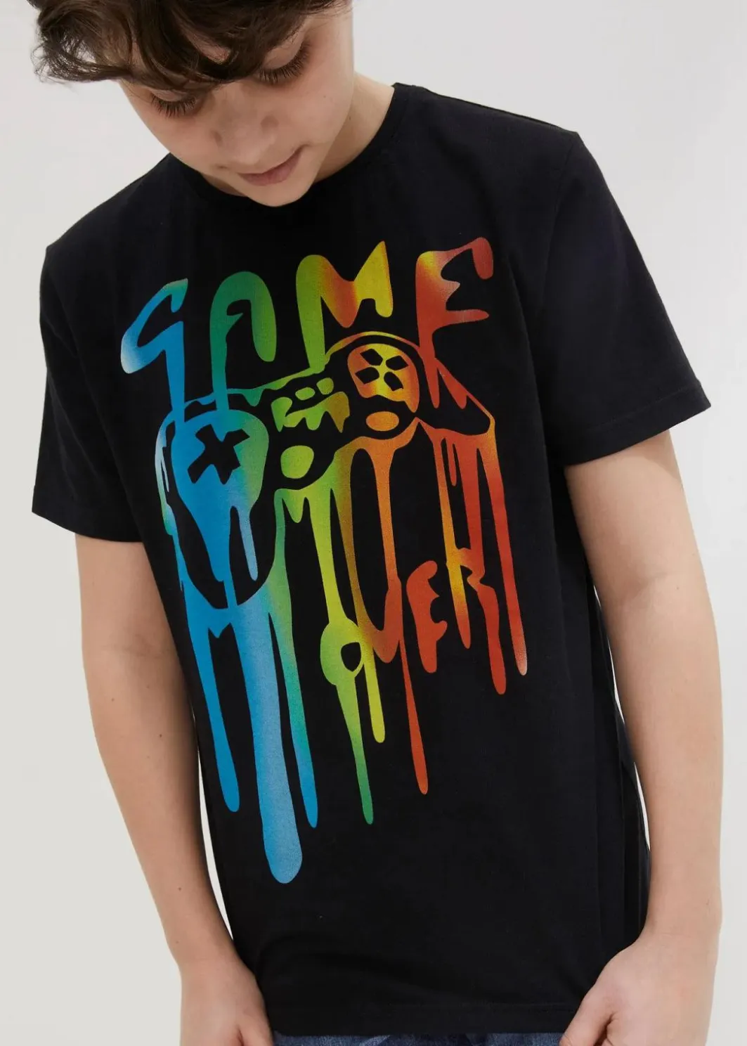 Outlet T-Shirt mit Bio-Baumwolle Kinder Jungen 9-16 Jahre·Bademode|Jungen 9-16 Jahre·Shirts