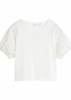 Discount T-Shirt mit Bio-Baumwolle Kinder Mädchen 9-16 Jahre·Shirts & Blusen|Mädchen 2-8 Jahre·Nachhaltigere Materialien