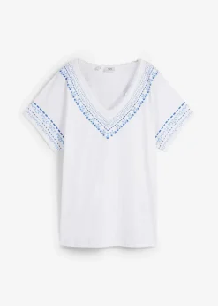 Best T-Shirt mit Bio-Baumwolle Damen Shirts & Tops|Nachhaltigere Materialien