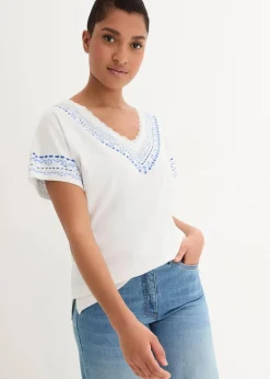 Best T-Shirt mit Bio-Baumwolle Damen Shirts & Tops|Nachhaltigere Materialien