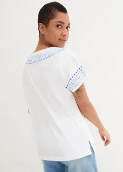 Best T-Shirt mit Bio-Baumwolle Damen Shirts & Tops|Nachhaltigere Materialien
