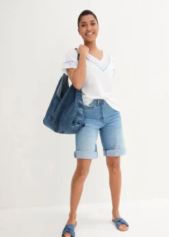 Best T-Shirt mit Bio-Baumwolle Damen Shirts & Tops|Nachhaltigere Materialien