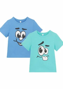 Best T-Shirt mit Bio-Baumwolle (2er Pack) Kinder Jungen 2-8 Jahre·Nachhaltigere Materialien|Jungen 2-8 Jahre·Mehrfachpacks